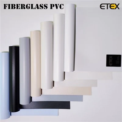 Kain Tirai Pemadaman Roller PVC Fiberglass